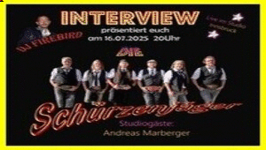 DjFirebird Interview mit Schürzenjäger Andreas Marberger
