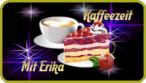 Kaffeezeit mit Erika