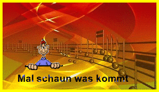 Mal schauen was kommt